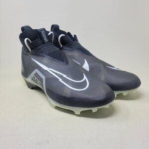 Nike Alpha Menace Elite 3 Flyknit Men's Size 15 Football Cleats Black CT6648-001